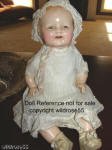 1928 Horsman Baby Dimples doll