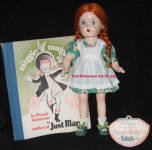 1947 Reliable Maggie Muggins doll, 14"