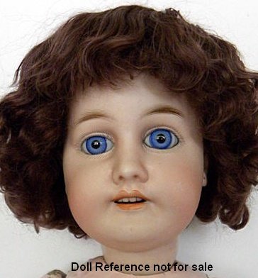 Henri Rostal bisque Mon Tresor doll, 27"