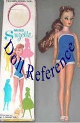 1962 Uneeda big head Suzette doll