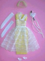 Barbie doll 987 Orange Blossom 1961-1964