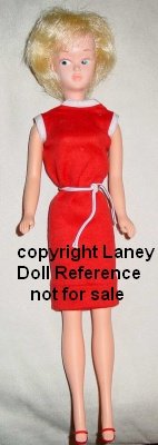 1964-1967 Mary Make Up doll