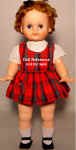 1963 American Character Sally Says doll #1, 19"