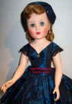 1957 American Character Sweet Sue Sophisticate doll, 20" High Society gown