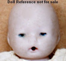 1925 Amberg Baby Tufums doll, 2 3/4" #110