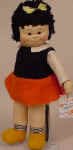 1944-1951 Averill Nancy cloth doll 14"