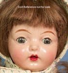 1928 Horsman Mama doll, 20"