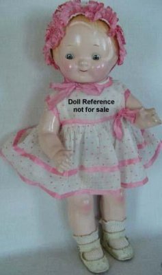 1914 Horsman Betsey Peterkin doll