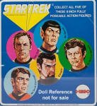 1973-1975 Star Trek, 8"