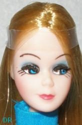 1970-1973 Topper Dawn doll, 6"