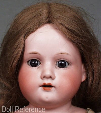 1910 Sears Dainty Dorothy bisque head doll mold 370 by Armand Marseille