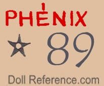 Henri Alexandre doll mark Phenix star 89