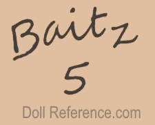 Lilli Baitz doll mark