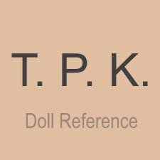 Beck, Glaser doll mark TPK