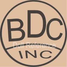 Bester Doll Company doll mark BDC INC inside a circle