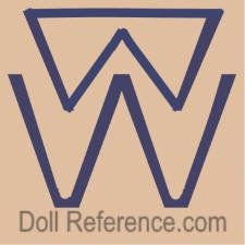 Bing Brothers doll mark WW symbol