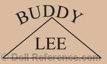 Buddy Lee doll mark