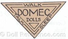 Doll Corporation of America doll mark DOMEC