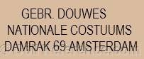 Gebruder Dowes National Costuums Damrak 69 Amsterdam doll mark