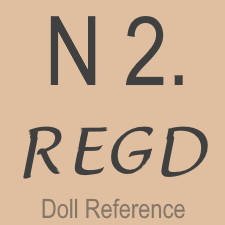 English doll mark N2. REGD