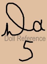 German doll mark Da 5