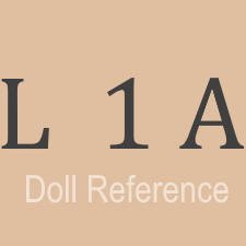 German doll mark L 1 A