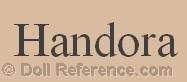 Handelsgesellschaft doll mark Handora