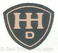 Hermann Heyde doll trademark HHD