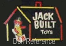 Jack Built Toys Manufacturing Company logo