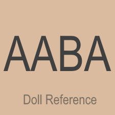 Arthur William James doll mark AABA