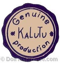 Carl Kalbitz doll mark KaLuTu art dolls genuine Kalutu production