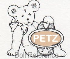 Anton Kiesewetter doll mark toys & plush bears PETZ