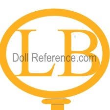 Leopold Lambert & Eugénie Bourgeois doll mark LB