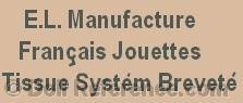 Emile Lang doll mark E.L. Manufacture Français Jouettes Tissue Systém Breveté