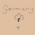 Limbach doll mark Germany three leaf clover symbol 4