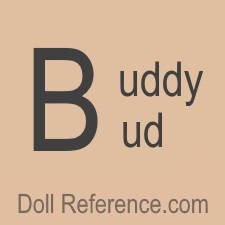 Robert G. Lindsay doll mark Buddy Bud