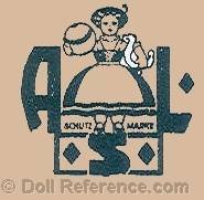 Anton Link doll mark ALS
