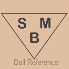 Siegismund Markmann doll mark SMB inside a triangle