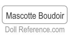 Joseph Meer, Inc. doll mark label Mascotte Boudoir