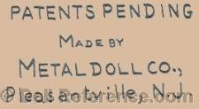 Meal Doll Company mark Patents Pending Pleasantville, NJ