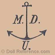 Moller & Dippe doll mark MDU