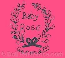 Morimura doll mark Baby Rose doll mold 497
