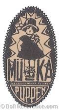 Müller & Kaltwasser doll mark MUKA