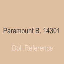 Paramount B. doll mark 14301