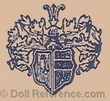 Recknagel doll trade mark shield