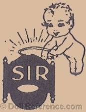 Sigmund L. Rothschild doll mark SIR