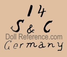 Franz Schmidt doll mark 14 S & C Germany