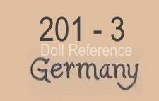 Schützmeister & Quendt doll mark 201-3 Germany