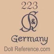 Schützmeister & Quendt doll mark 223 S & Q Germany