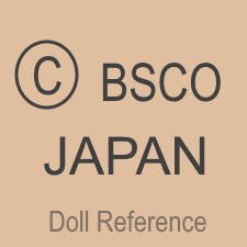 B. Shackman & Company doll mark copyright BSCO Japan